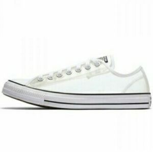 Clear converse sneakers- SIZE ON PICTURE